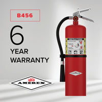 Amerex B456 ABC dry chemical extinguisher, detail view
