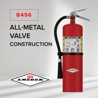 Amerex B456 10 lb fire extinguisher, additional product view