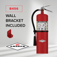 Amerex B456 10 lb ABC extinguisher, further product view