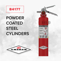 Amerex B417T 2.5 lb ABC fire extinguisher, alternate angle