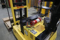Amerex B417T 2.5 lb ABC fire extinguisher being discharged in use