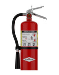 Amerex B500 5 lb ABC dry chemical fire extinguisher, front view