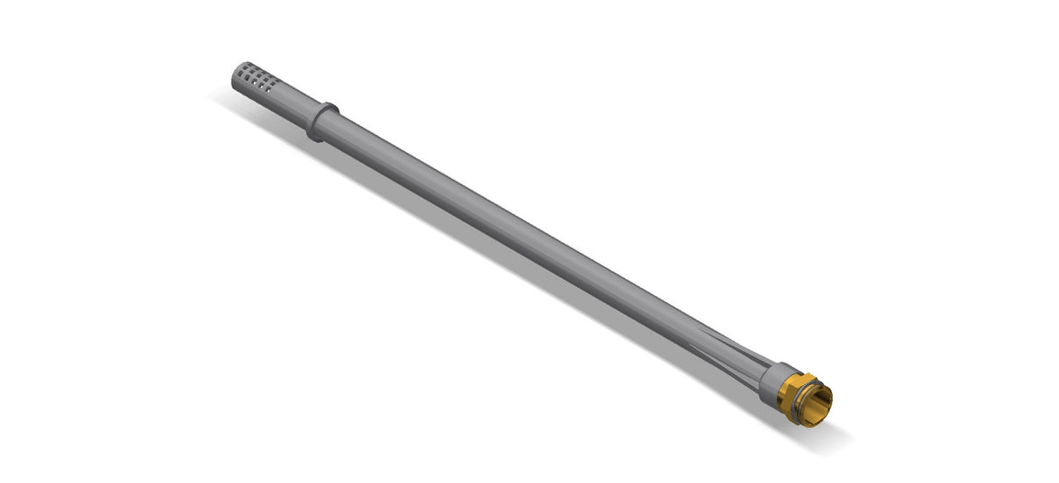 Amerex 15941-P001 brass downtube assembly for 6 liter fire extinguishers, OEM service part