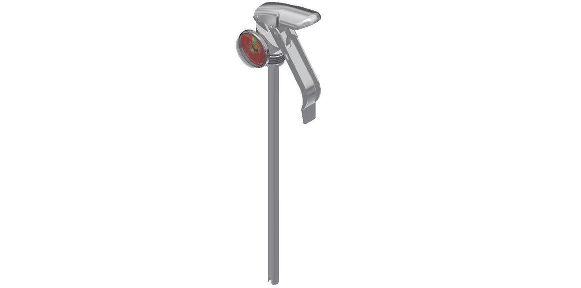 Amerex 16275 modified aluminum valve assembly for the C34 fire extinguisher