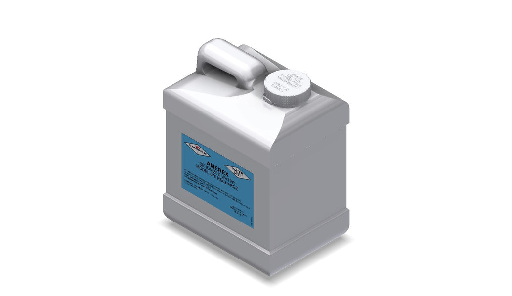 Amerex charge 670-2, 1.8 gallon pail of recharge agent for B270 and C270 extinguishers, item 16302