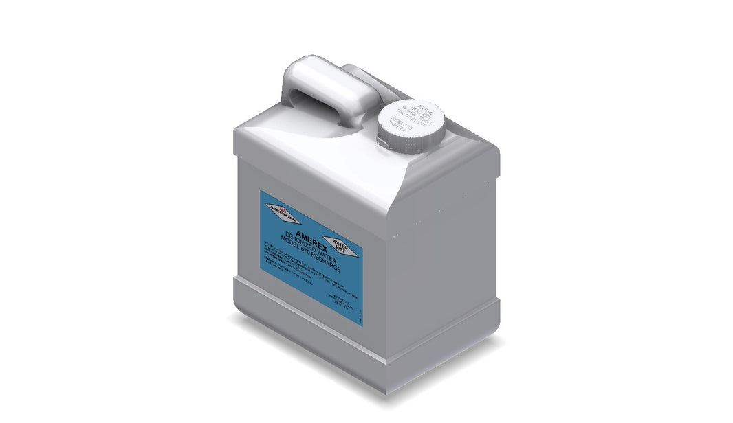 Amerex charge 670-2, 1.8 gallon pail of recharge agent for B270 and C270 extinguishers, item 16302