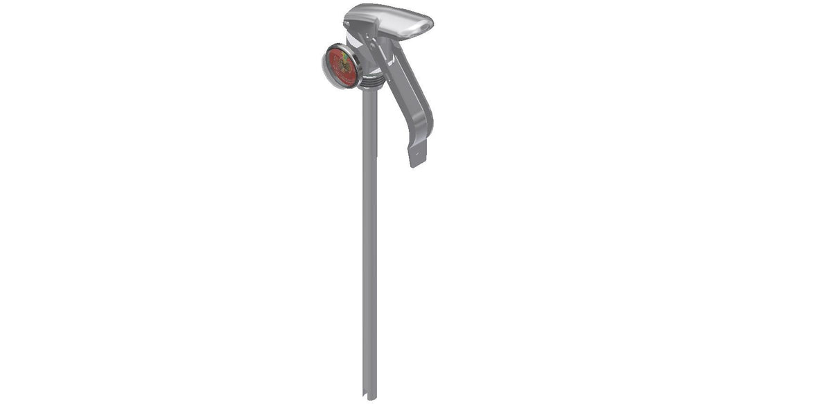 Amerex 16331 aluminum valve assembly for the 5.5 lb FAA approved Halotron extinguisher