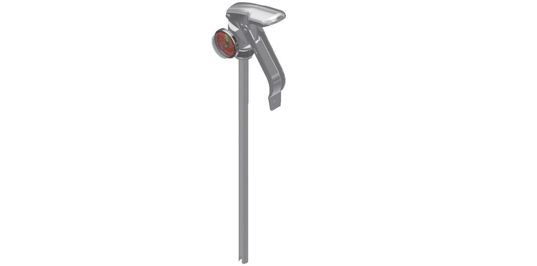 Amerex 16331 aluminum valve assembly for the 5.5 lb FAA approved Halotron extinguisher