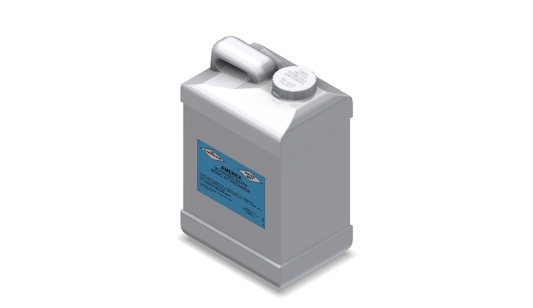 Amerex charge 671-2, 2.5 gallon pail of recharge agent for B272 and C272 extinguishers, item 16363