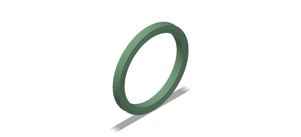 Amerex 16664-P001 collar O-Ring for wheeled unit Halotron extinguishers, genuine OEM seal