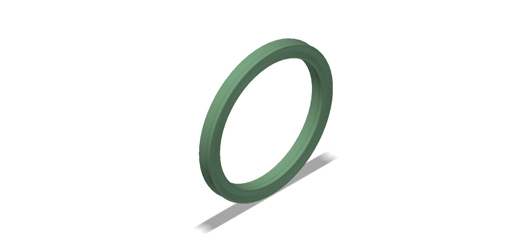 Amerex 16664-P001 collar O-Ring for wheeled unit Halotron extinguishers, genuine OEM seal