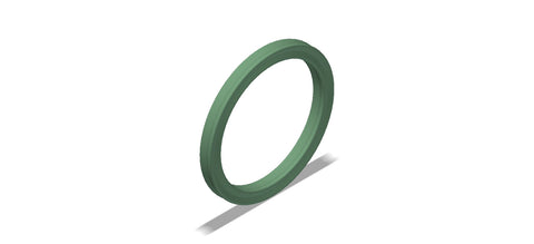 Amerex 16664-P001 collar O-Ring for wheeled unit Halotron extinguishers, genuine OEM seal
