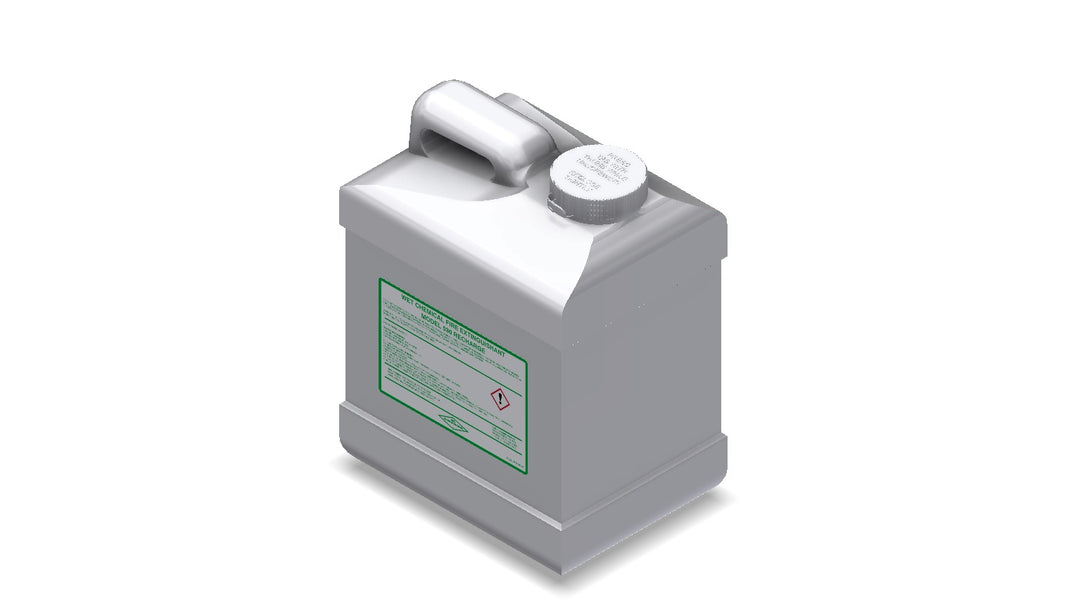 Amerex Charge 530-2 wet chemical recharge, 6 liter pail for 260, B260, C260, item 16817