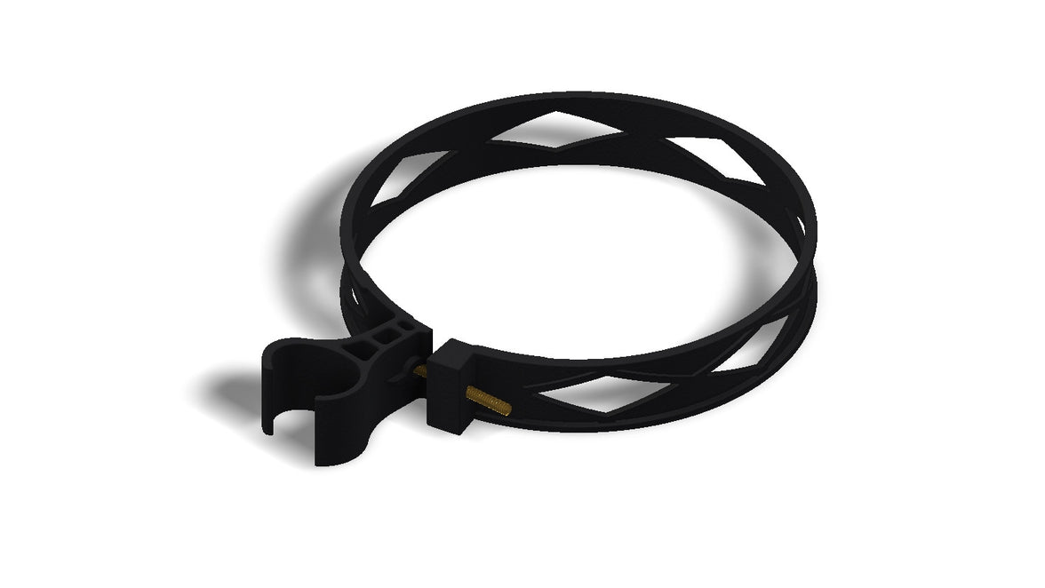 Amerex 20570-P001 strap assembly for 10 and 15 CO2 extinguishers, genuine OEM mounting hardware