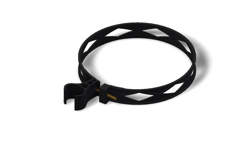 Amerex 20571-P001 strap assembly for 20 CO2 extinguishers, genuine OEM replacement hardware