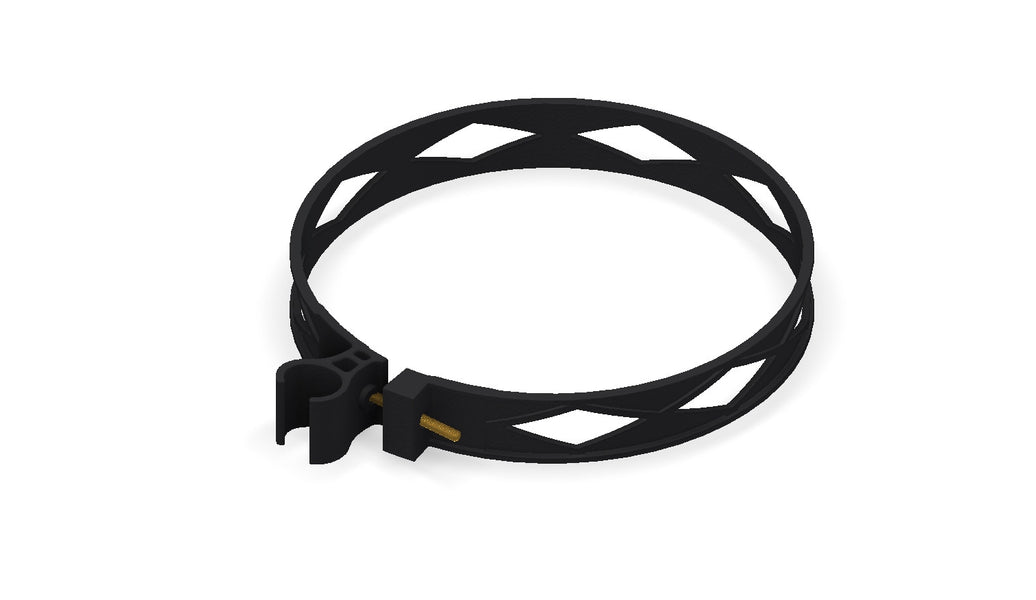 Amerex 20572-P002 replacement strap assembly for B570 and B571 units, sales pack of two