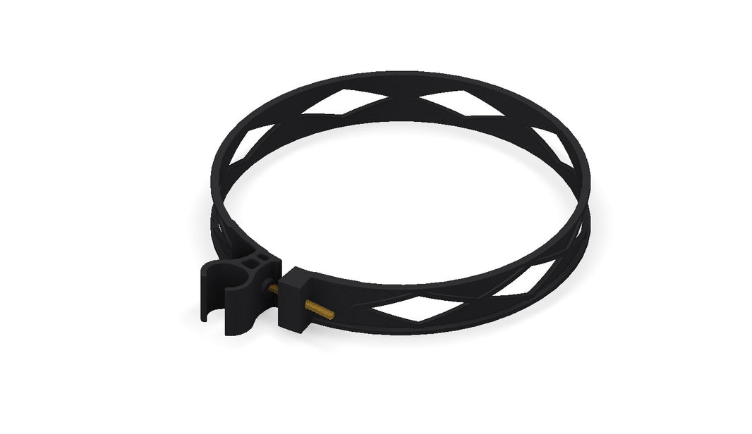 Amerex 20572-P002 replacement strap assembly for B570 and B571 units, sales pack of two