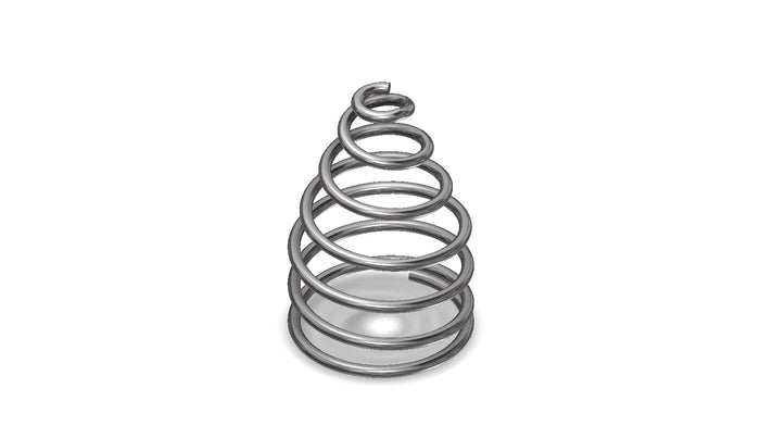 Amerex 22983 high flow wheeled unit valve spring for the Novec 1230 - 775, genuine OEM part