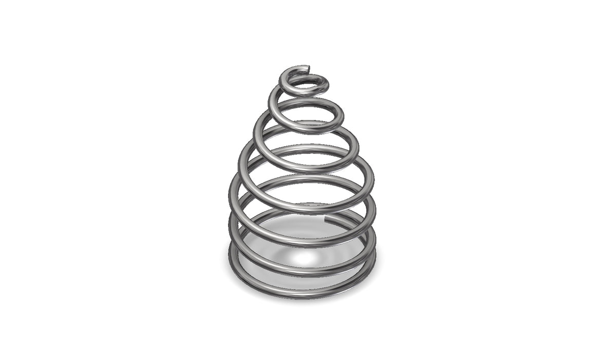 Amerex 22983 high flow wheeled unit valve spring for the Novec 1230 - 775, genuine OEM part