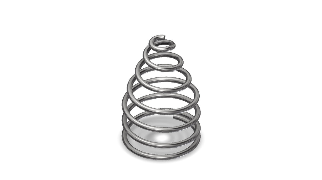 Amerex 22983 high flow wheeled unit valve spring for the Novec 1230 - 775, genuine OEM part