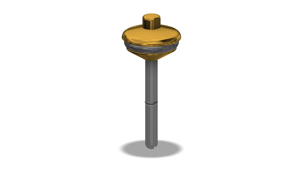 Amerex 22984 valve stem assembly for the Novec 1230 model 775 wheeled fire extinguisher