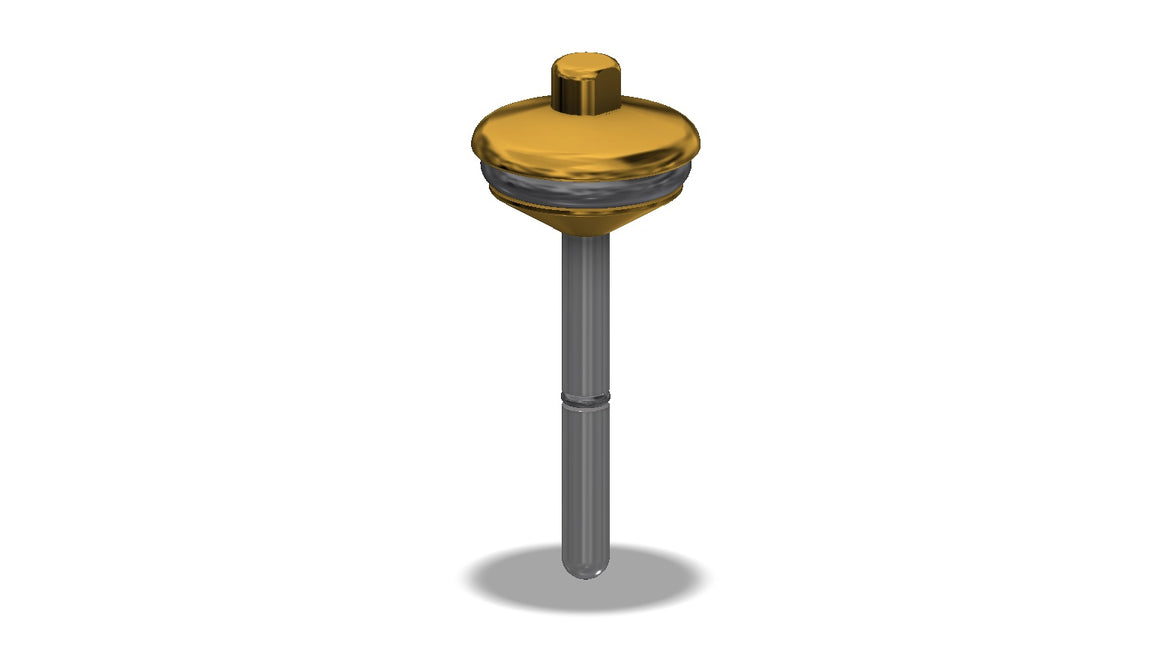 Amerex 22984 valve stem assembly for the Novec 1230 model 775 wheeled fire extinguisher