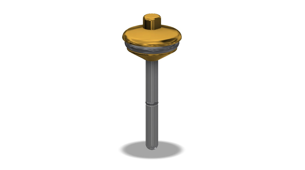 Amerex 22984 valve stem assembly for the Novec 1230 model 775 wheeled fire extinguisher