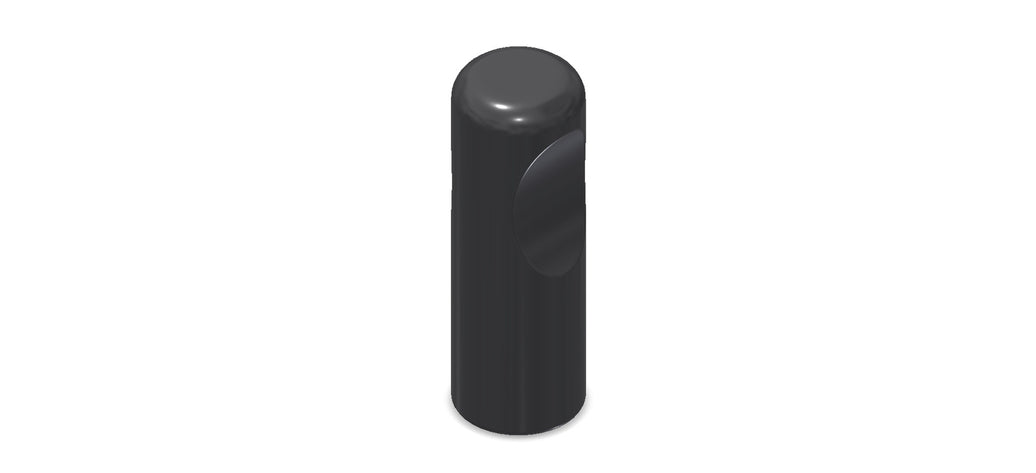 Amerex vehicle system blowout adapter dust cap, part 23093-P006, sales pack of six OEM caps