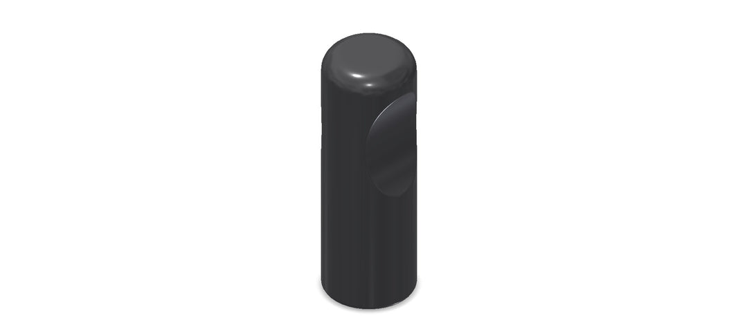 Amerex vehicle system blowout adapter dust cap, part 23093-P006, sales pack of six OEM caps