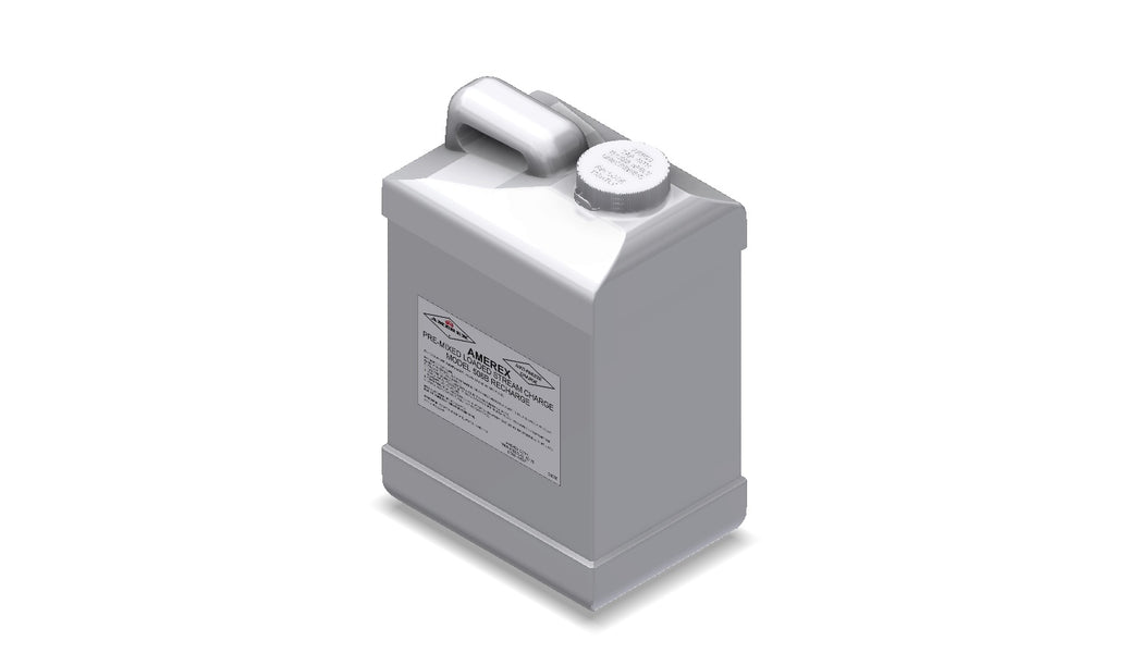 Amerex 506B-2 antifreeze recharge agent in a 2.5 gallon pail, item 24874
