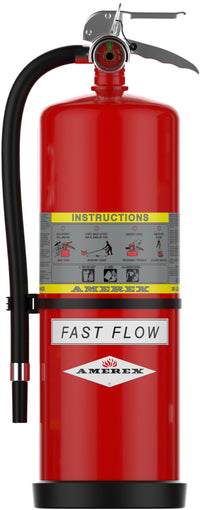 Amerex Model 791 20 lb High Performance ABC Fast Flow fire extinguisher