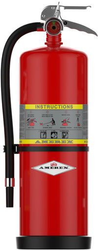 Amerex Model 714 20 lb High Performance ABC Compliance Flow fire extinguisher