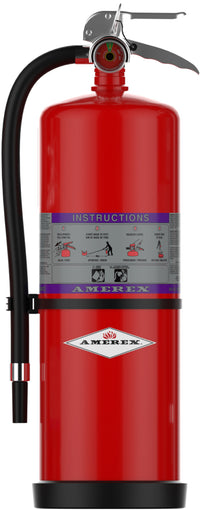 Amerex 717 20 lb Purple K Compliance Flow fire extinguisher, item 26916